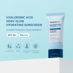 Heimish Rx Hyaluronic Acid Hydrating Sunscreen Daily Sunscreen for Face SPF