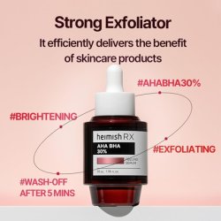 Heimish Rx AHA BHA 30% Peeling Serum - Wash-Off Chemical Peel