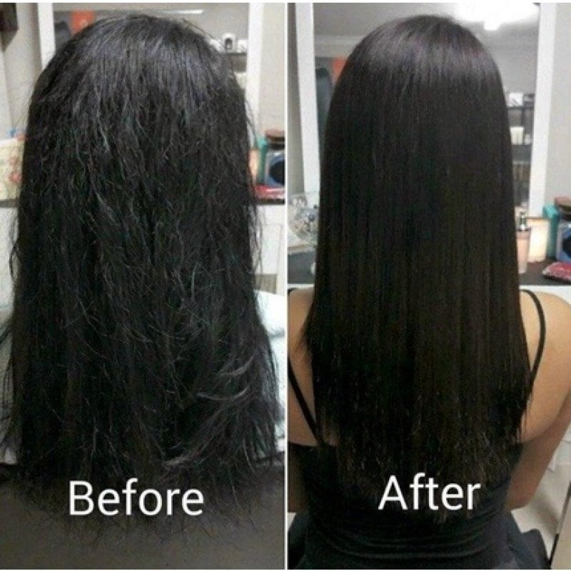 Lador Keratin Power Glue 2 In 1 Hair Ampoule Without Rinsing