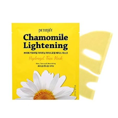 Petitfee Chamomile Hydrogel Brightening Mask