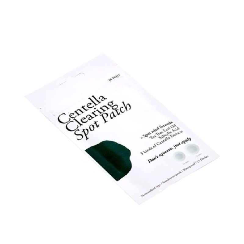 PETITFEE Centella Clearing Spot Patch 23 Patches - Face Anti-Acne Patches
