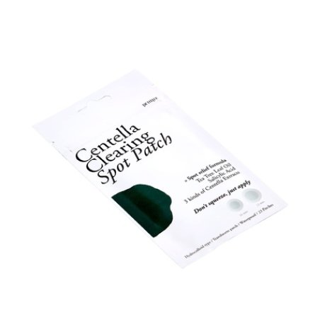 PETITFEE Centella Clearing Spot Patch 23 Patches - Face Anti-Acne Patches