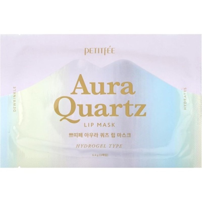 Petitfee Aura Quartz Hydrogel Lip Mask 6.4g