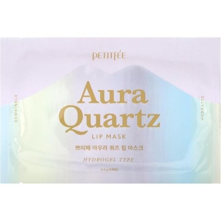 Petitfee Aura Quartz Hydrogel Lip Mask 6.4g