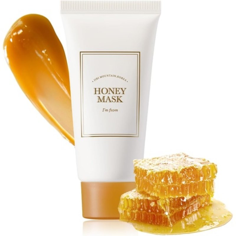 I'M From Honey Mask 1.01 Fl Oz Wash Off Face Mask with 38.7% Korean Honey
