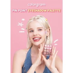 Colorgram Pin Point Eyeshadow Palette 02 Pink and Mauve Ultra-Blendable Matte