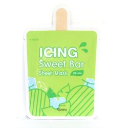 A'Pieu Icing Sweet Bar Sheet Mask Melon 21g