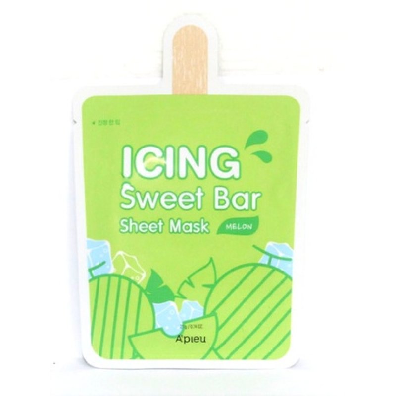 A'Pieu Icing Sweet Bar Sheet Mask Melon 21g