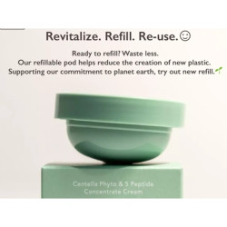 Centella Phyto & 5 Peptide Concentrate Cream Refill