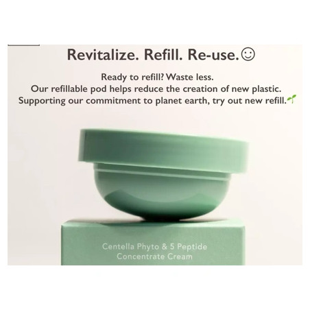 Centella Phyto & 5 Peptide Concentrate Cream Refill