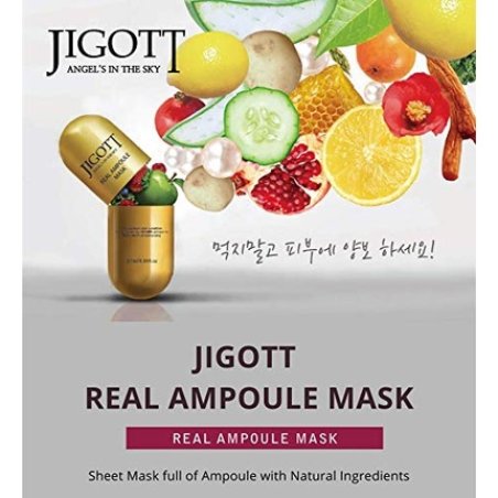 Vitamin Real Ampoule Mask Korean Cosmetics Sheet Masks 27ml