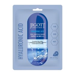 Jigott Jigott Hyaluronic Acid Real Ampoule Mask 27 Ml