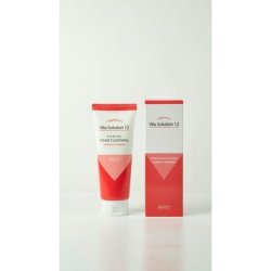 Vita Solution 12 Foam Cleansing Daily Gentle Foaming Face Wash for All Skin