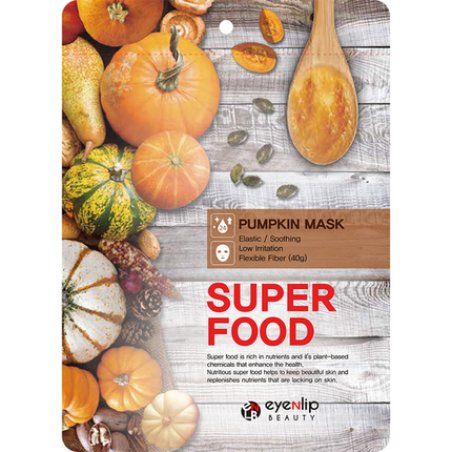 Eyenlip Pumpkin Face Mask 23 Ml