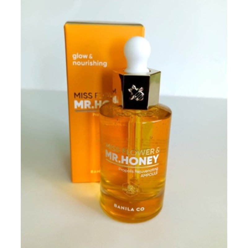 Banila Co. Miss Flower & Mr. Honey Propolis Rejuvenating Ampoule 50ml 1.7oz