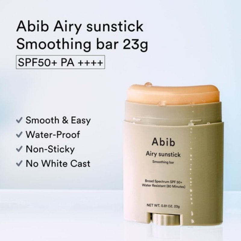 Airy Sunstick Smoothing Bar