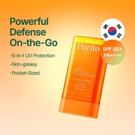 Purito Seoul Daily Soft Touch Sunscreen Stick SPF 50 PA