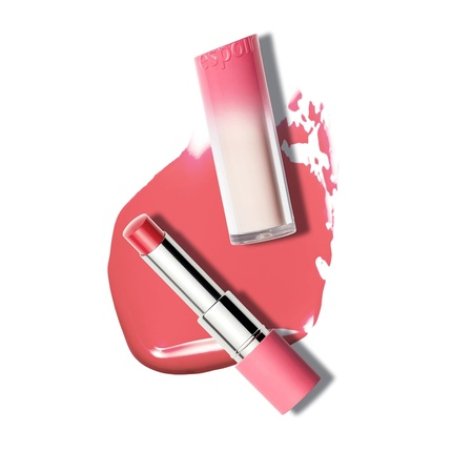Espoir Lipstick Nowear Balming Glow 8 Rosy Bunny 0.1oz