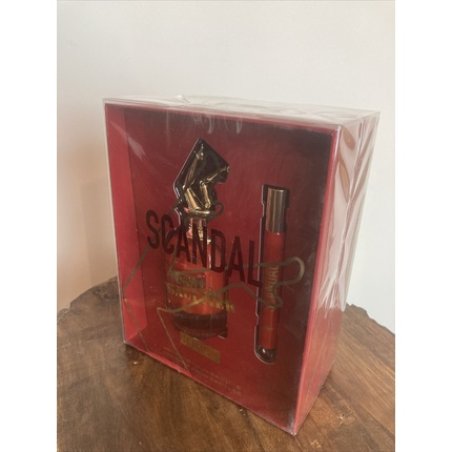 Jean Paul Gaultier Scandal Le Parfum (2022) EDP Intense 2.7oz/80ml 10ml - Set of 2