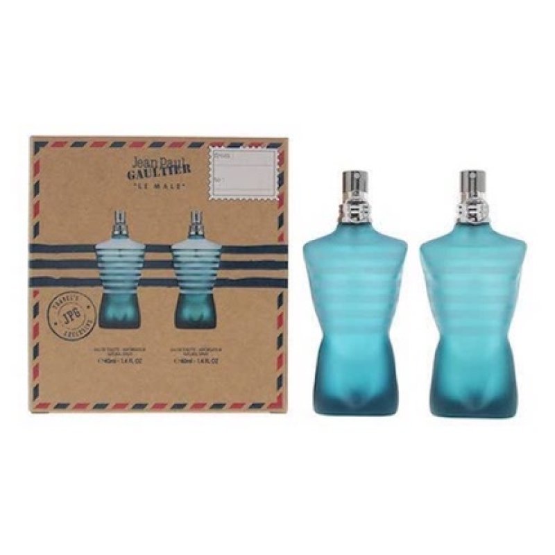 Jean Paul Gaultier Le Male Eau De Toilette 2x40ml - Set