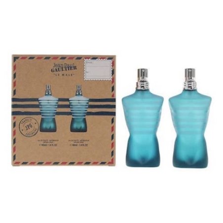 Jean Paul Gaultier Le Male Eau De Toilette 2x40ml - Set