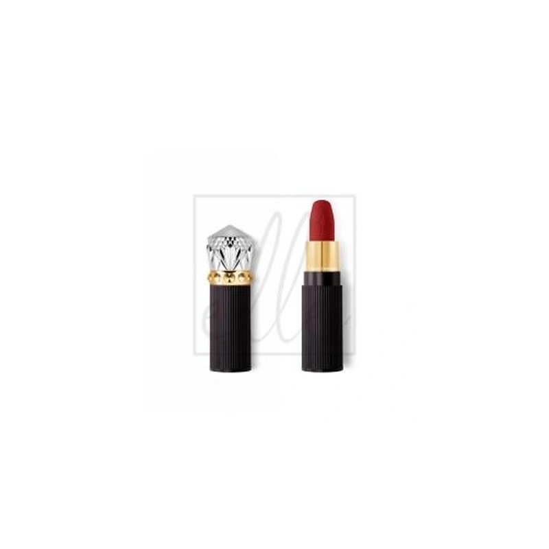 Christian Louboutin Rouge Louboutin Velvet Matte On The Go - 318m Epic Brunette