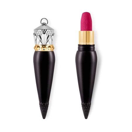 Christian Louboutin Rouge Velvet Matte Rose Exhibit 888m - 3.8g