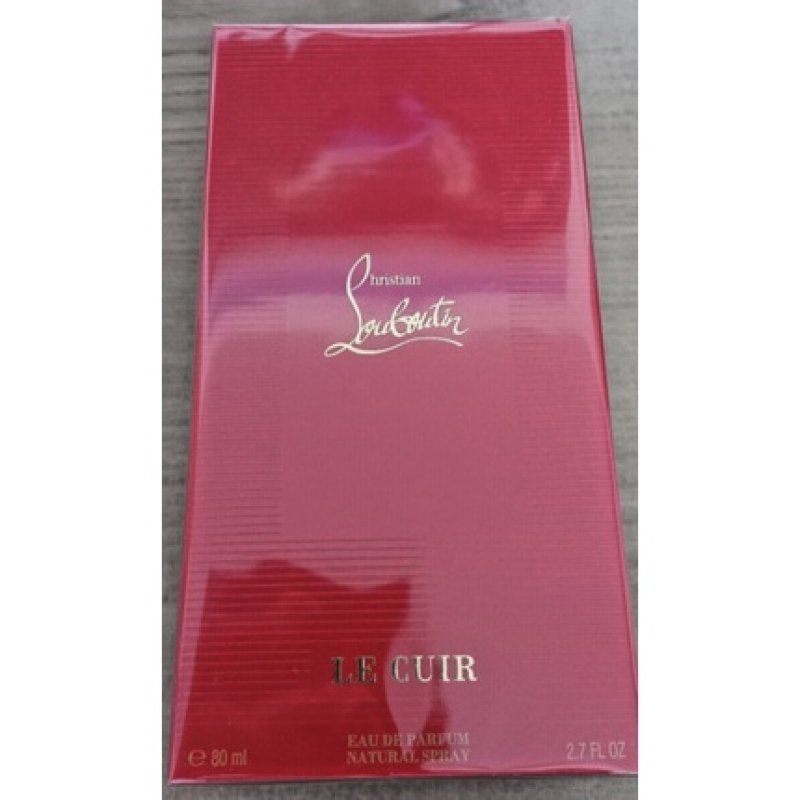 Christian Louboutin Parfum 80ml Le Cuir Original Packaging