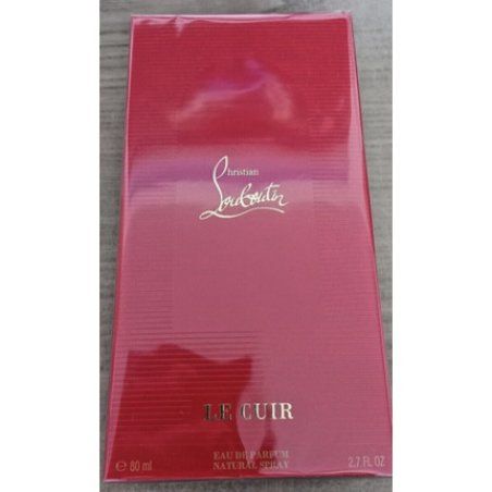 Christian Louboutin Parfum 80ml Le Cuir Original Packaging