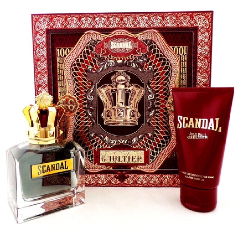Set Jean Paul Gaultier Scandal Pour Homme Edt 100ml All-Over Shower Gel 75ml