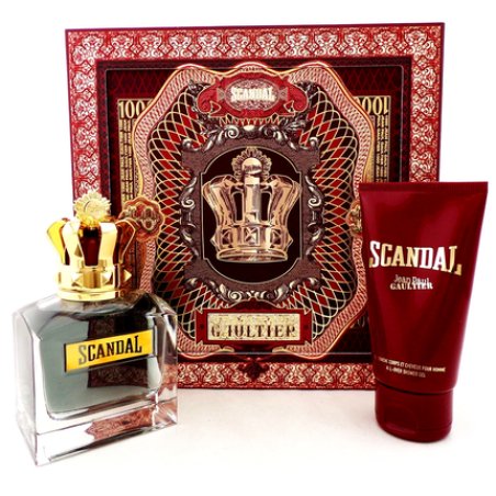 Set Jean Paul Gaultier Scandal Pour Homme Edt 100ml All-Over Shower Gel 75ml