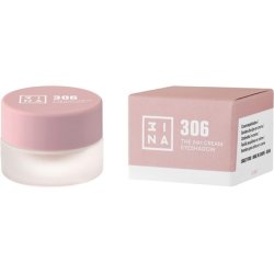 3INA Makeup The 24h Cream Eyeshadow 306 Vegan and Cruelty Free Light Pink 24H Longwearing Waterproof Fast Drying