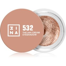 3INA The 24H Cream Eyeshadow - Bronze, 3 ml