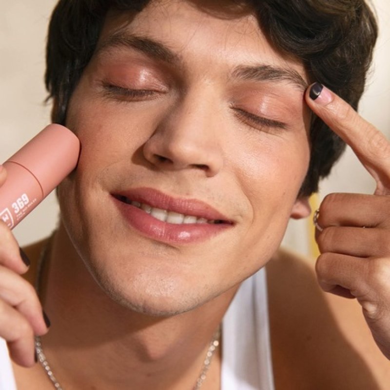 3INA MAKEUP The No Rules Stick 369 Brown Pink Blush Stick Matte for Sensitive Eyes Lips & Cheeks with Hyaluronic Acid