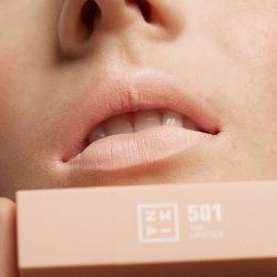3INA MAKEUP The Lipstick 501 Cream Lipstick with Vitamin E and Shea Butter to Nourish the Lips Long Lasting Lip Colour
