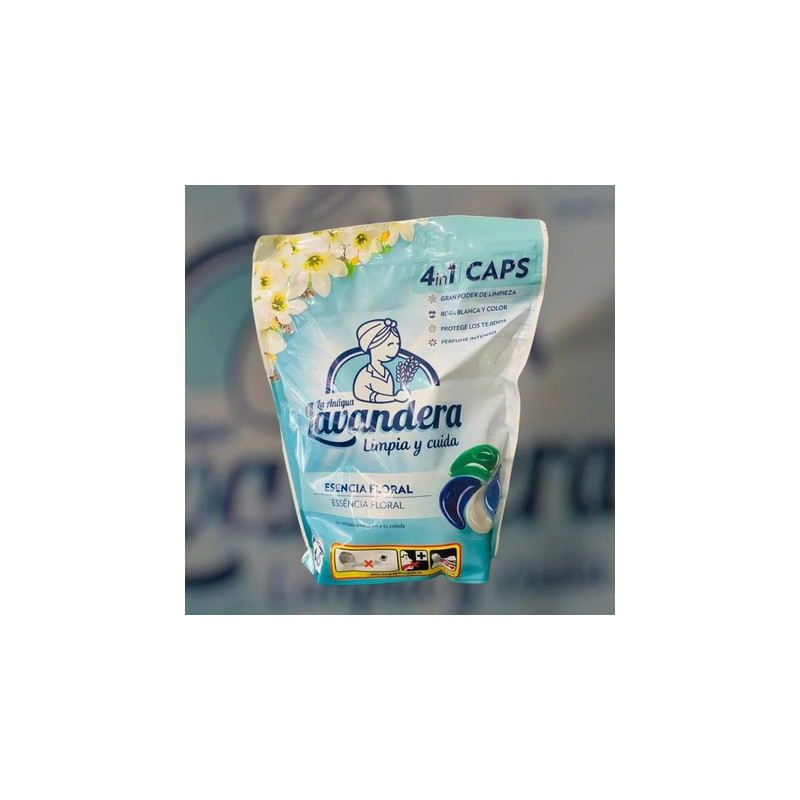 Lavandera Laundry Capsules Universal Detergent Floral Essence