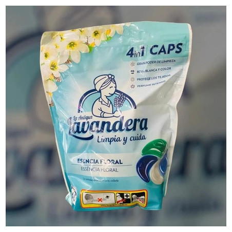 Lavandera Laundry Capsules Universal Detergent Floral Essence