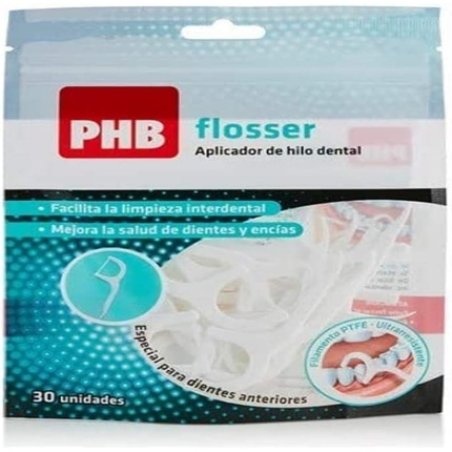 PHB Dental Flosser Thread Applicator for Adults