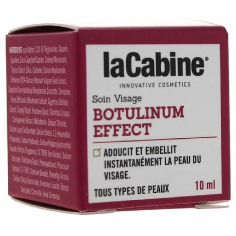 Lacabine Botulinum Effect Facial Care 10ml