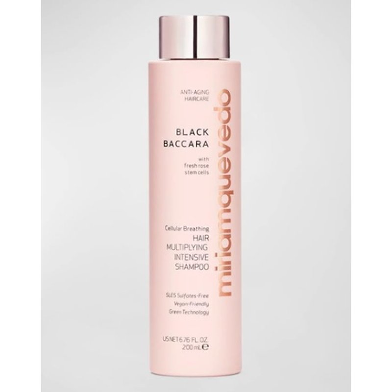 Black Baccara Cellular Breathing Hair Multiplying Intensive Shampoo 6.76 oz 200mL