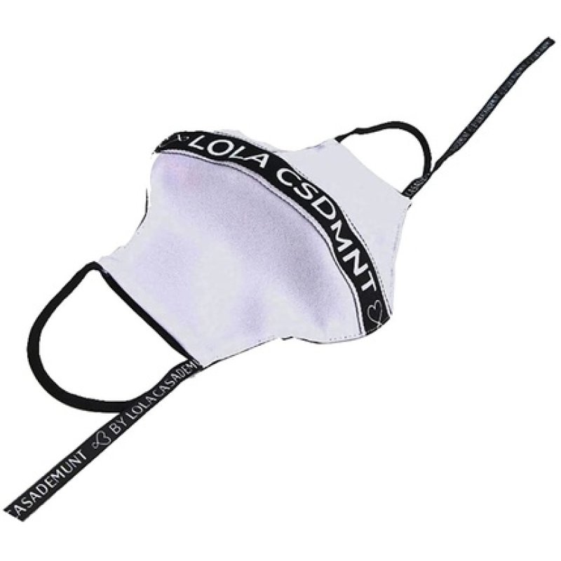 Lola Casademunt Leopard Vertical Logo Mask