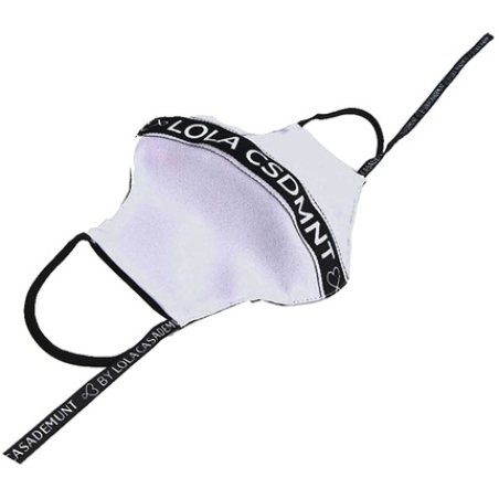 Lola Casademunt Leopard Vertical Logo Mask