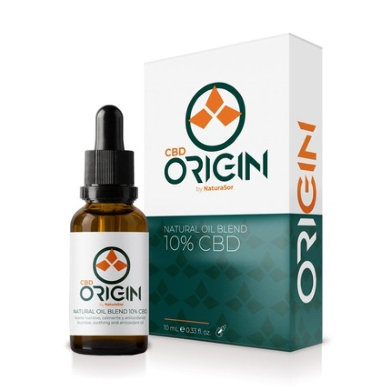 Soria Natural Cbd 10 Origin 10 Ml - Premium Cbd Oil