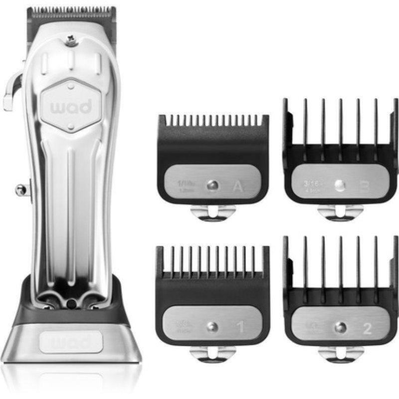 Vesta Hair Clipper Silver
