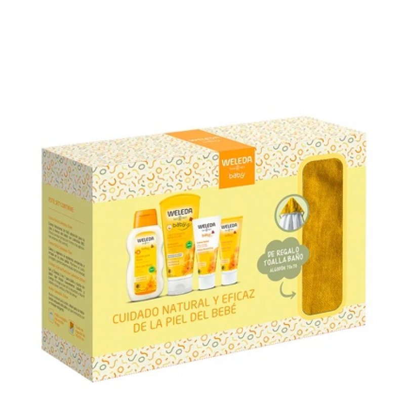 Weleda Calendula Welcome Baby Kit Towel Offer
