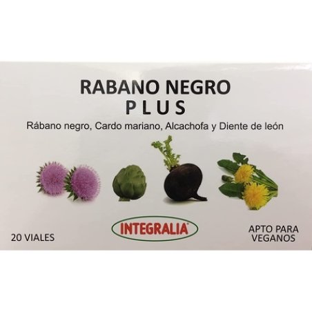 Integralia Black Radish Plus 20 Vials