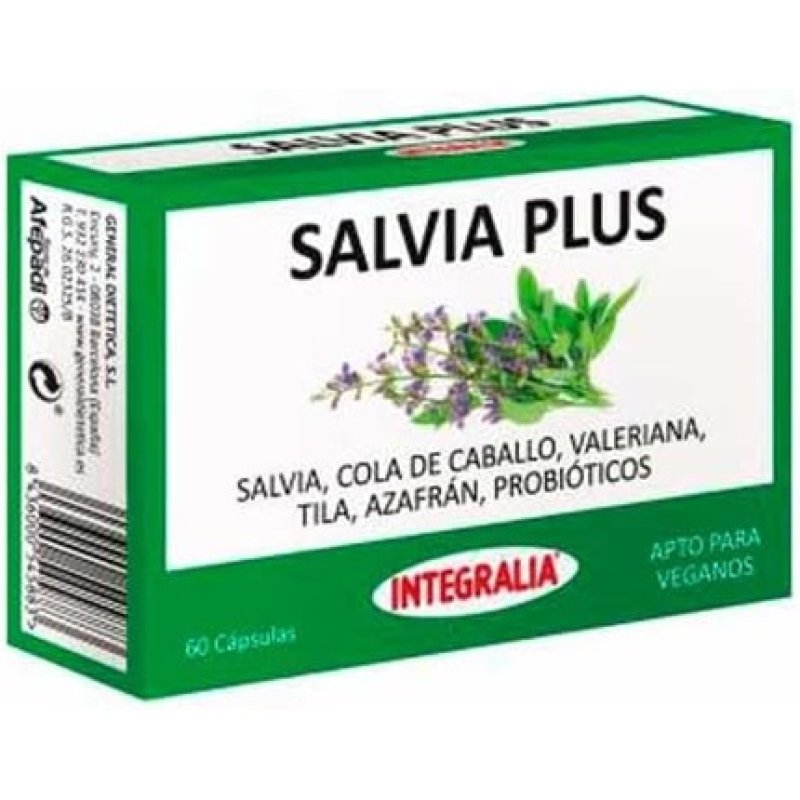Salvia Plus 60 Capsules