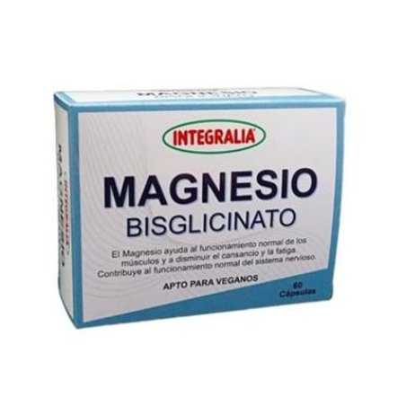 Integralia Magnesium Bisglycinate 60 Capsules