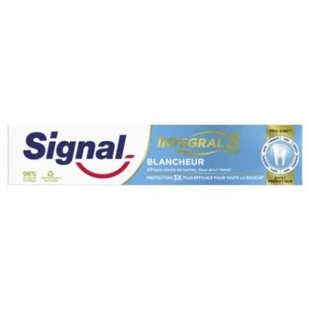 Signal Toothpaste for Whole Mouth Care with 8 White Prebiotics 7.5cl