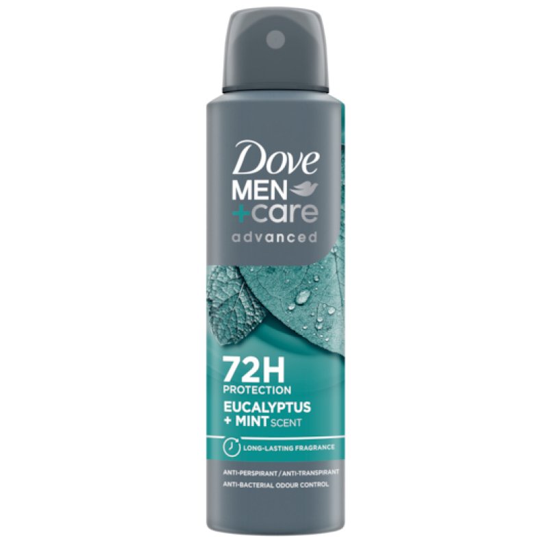 Dove Men Care Advanced Hommes Déodorant spray 150 ml 1 pièce(s)